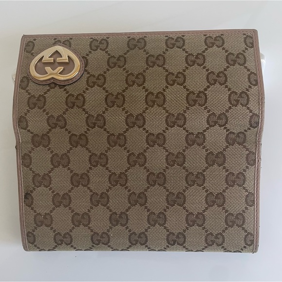 GUCCI Long Wallet ♡ Heart Detail ♡ Rose Gold ♡ W/Box ☆ Y2K ☆ - Picture 5 of 16